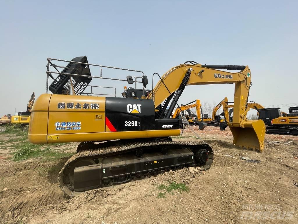 CAT 329D2 대형 굴삭기 29톤 이상