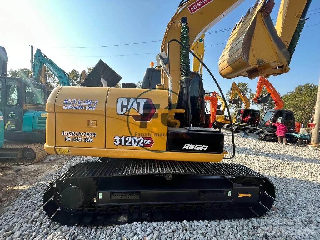CAT 312 D2 GC 대형 굴삭기 29톤 이상