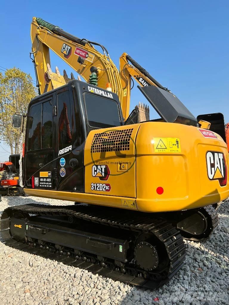 CAT 312 D2 GC 대형 굴삭기 29톤 이상