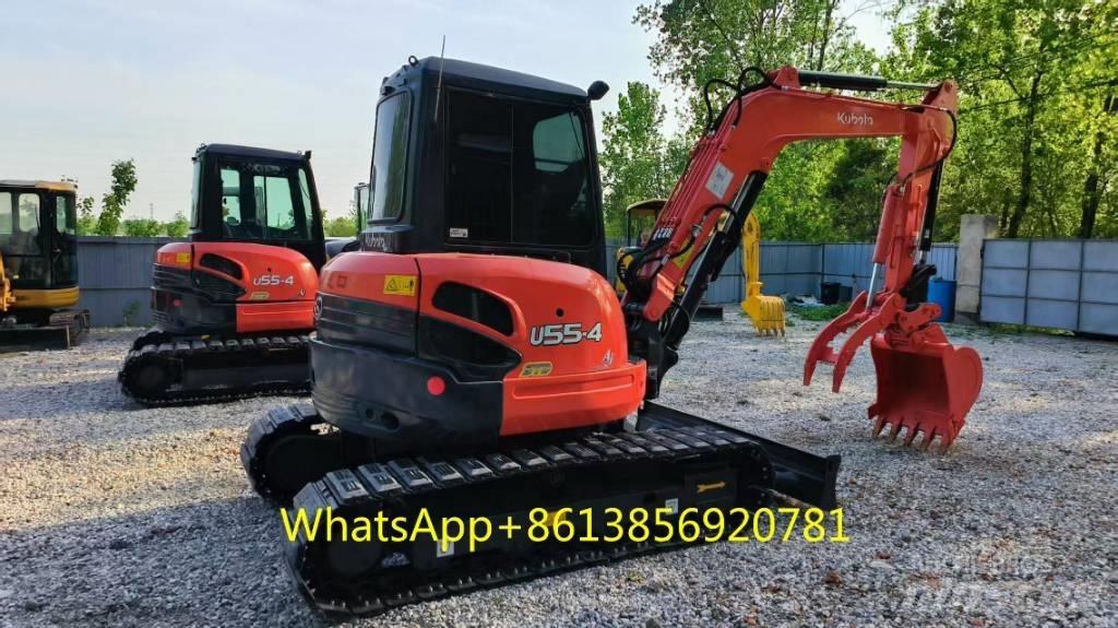 Kubota U 55 소형 굴삭기 7톤 미만