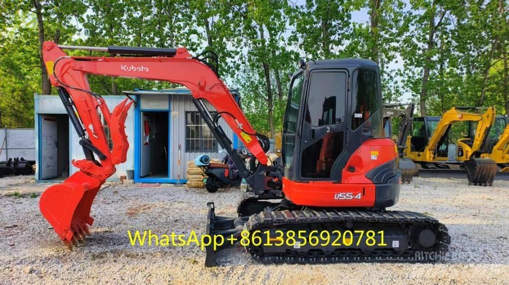 Kubota U 55 소형 굴삭기 7톤 미만