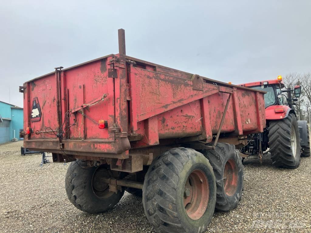 Brimont BB 12 B 티퍼 트레일러