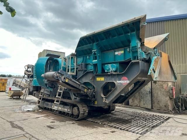 PowerScreen PTR400 크러셔