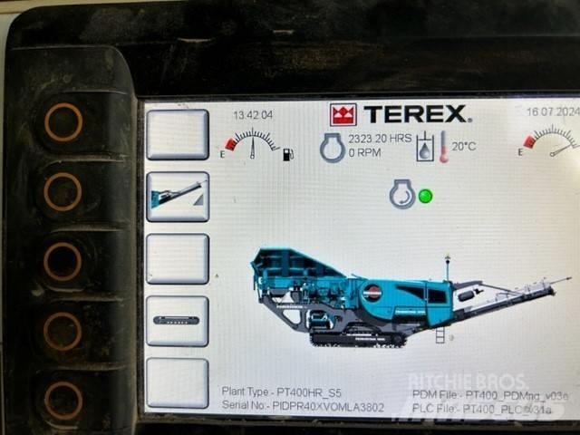 PowerScreen PTR400 크러셔