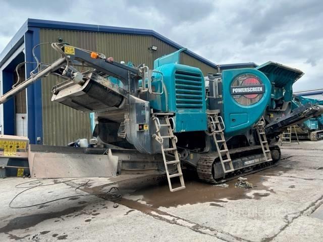 PowerScreen PTR400 크러셔