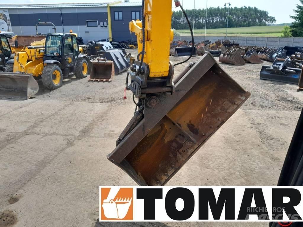JCB JS 145 W  휠 굴삭기