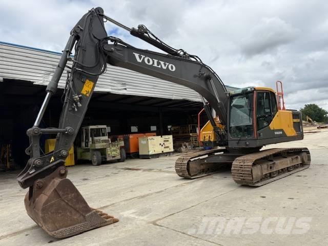 Volvo EC 220 대형 굴삭기 29톤 이상
