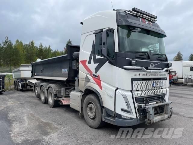 Volvo FH 13 훅 리프트 트럭