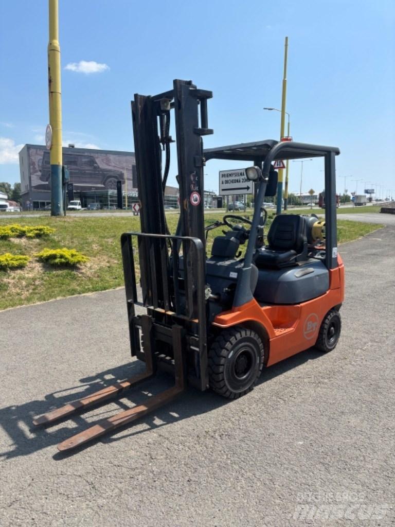BT GT 15 LPG 지게차