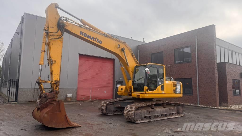 Komatsu PC 210 LC-8 대형 굴삭기 29톤 이상