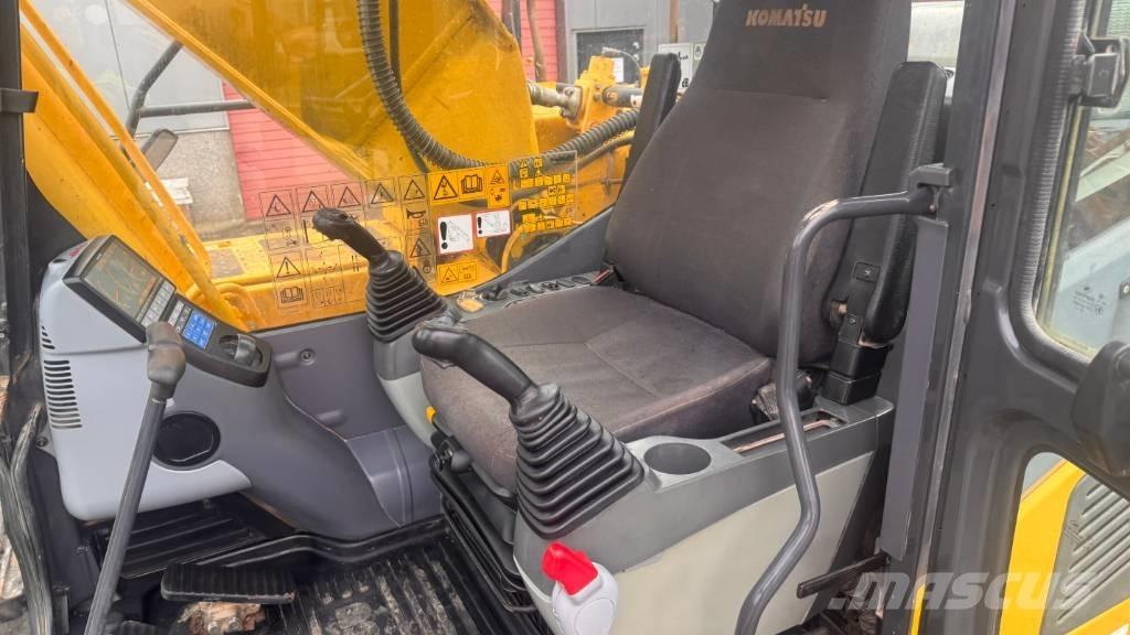 Komatsu PC 210 LC-8 대형 굴삭기 29톤 이상