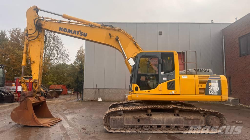 Komatsu PC 210 LC-8 대형 굴삭기 29톤 이상