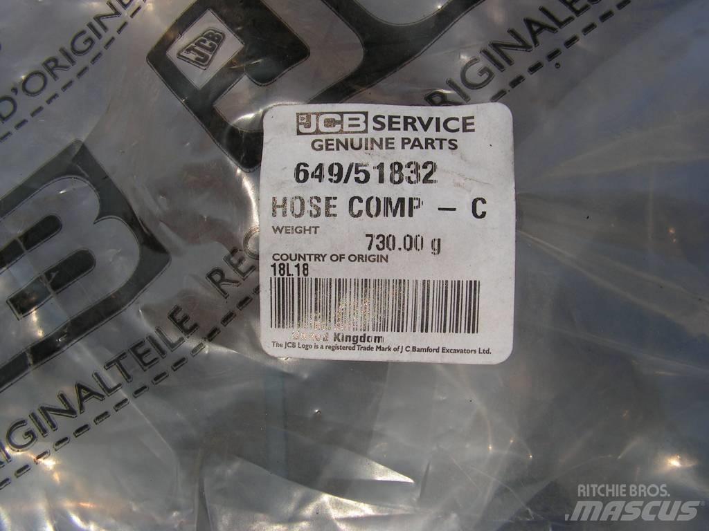 JCB 530 캐빈 및 인테리어