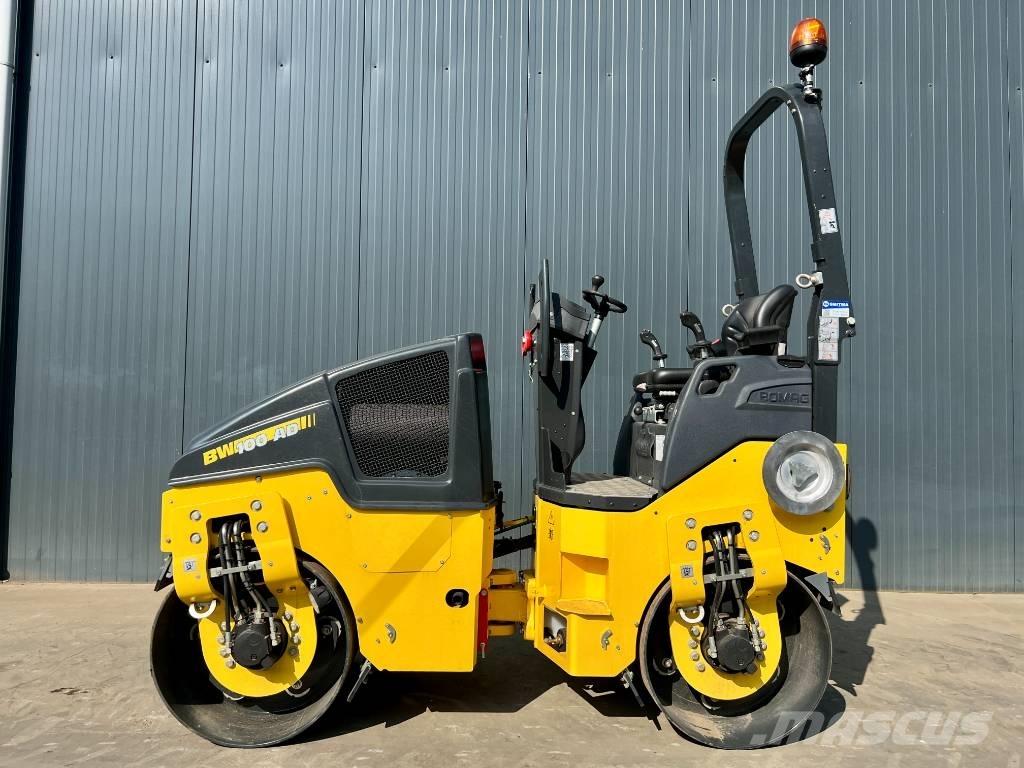 Bomag BW100 AD-5 트윈 드럼 롤러