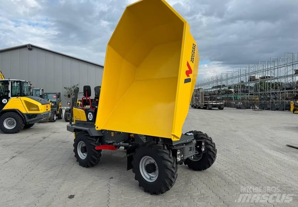Wacker Neuson DW 40 건설현장 덤프트럭