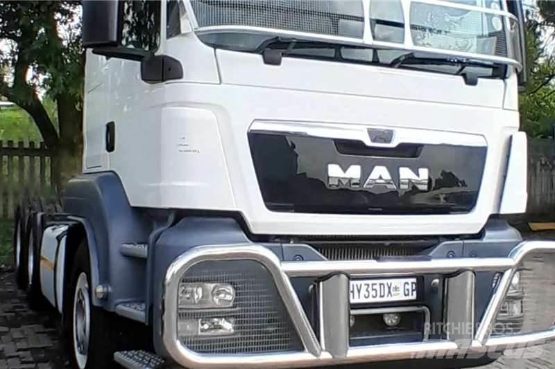 MAN TGS 26.440 기타 트럭