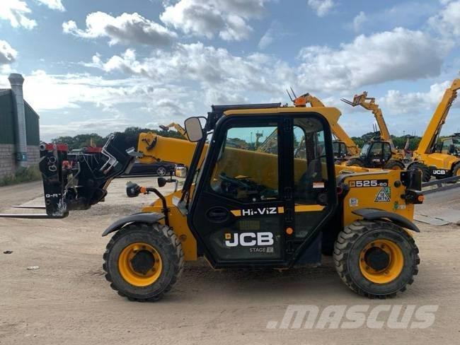 JCB 525-60 텔러 핸들러
