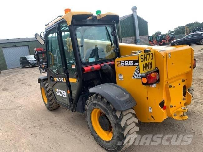 JCB 525-60 텔러 핸들러