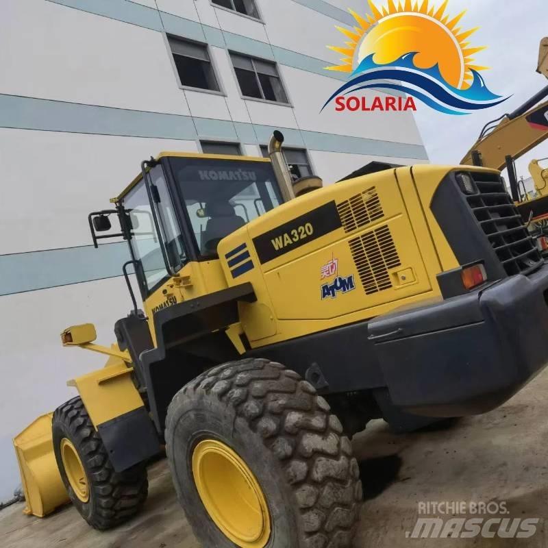 Komatsu WA 320-5  휠로우더