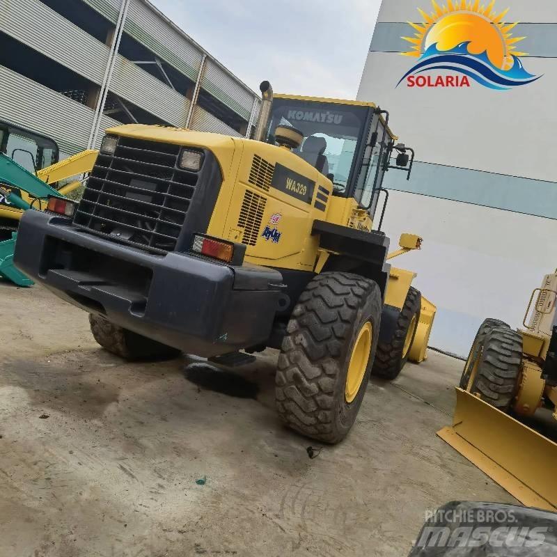 Komatsu WA 320-5  휠로우더