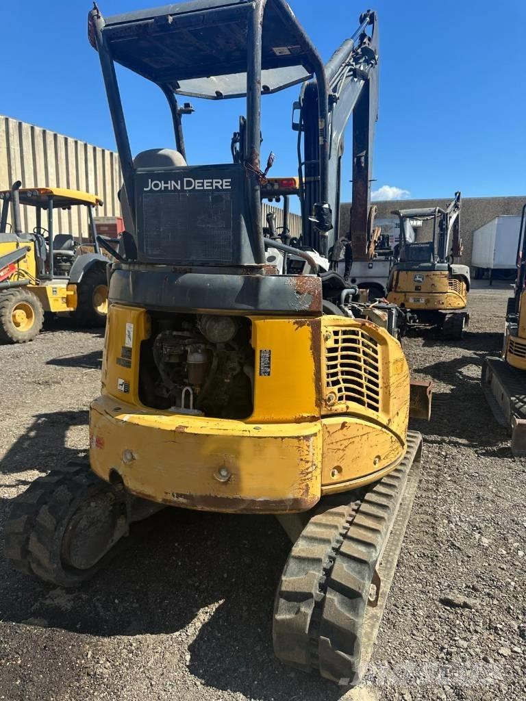 John Deere 27 D 소형 굴삭기 7톤 미만