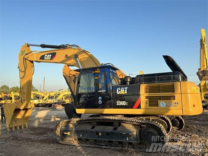 CAT 336 D 대형 굴삭기 29톤 이상