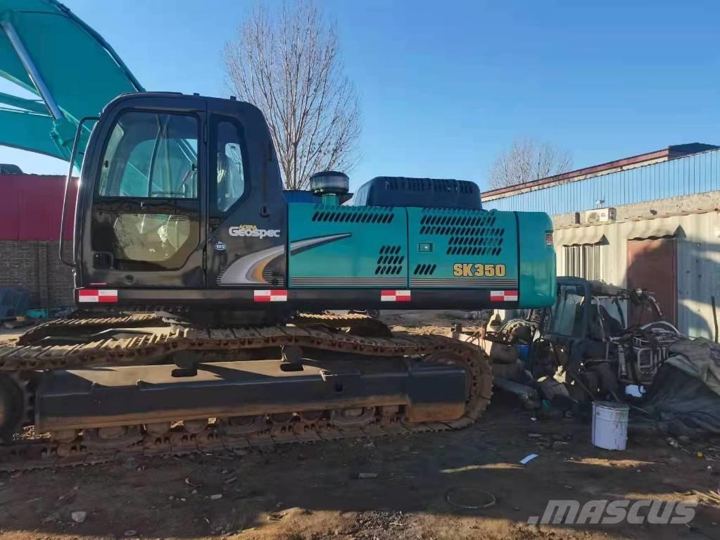 Kobelco SK 350 대형 굴삭기 29톤 이상
