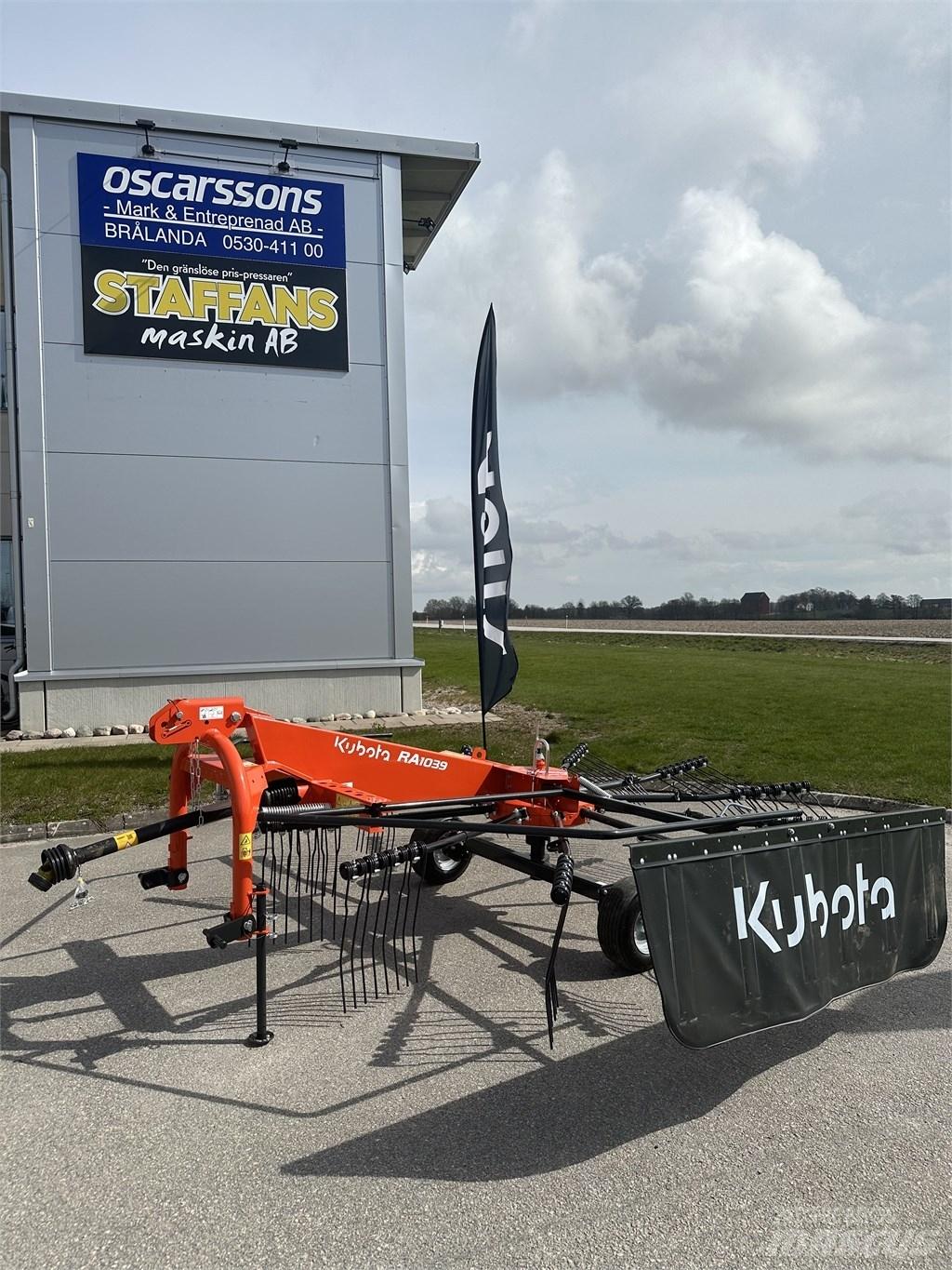 Kubota RA 1039 윈드로어