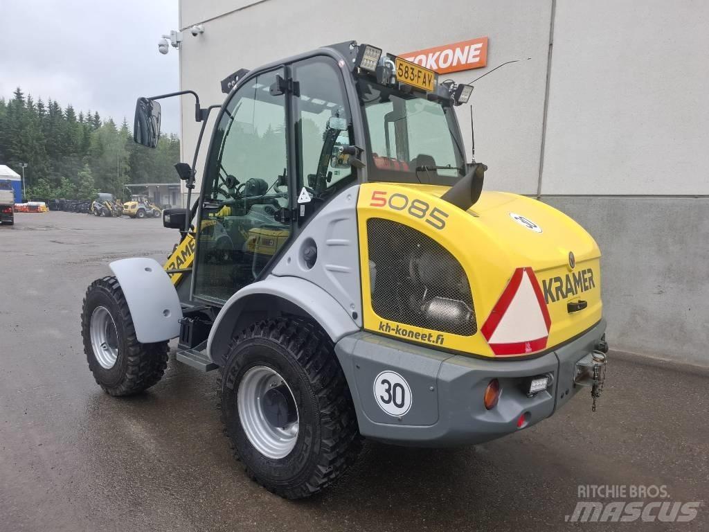 Kramer 5085  휠로우더