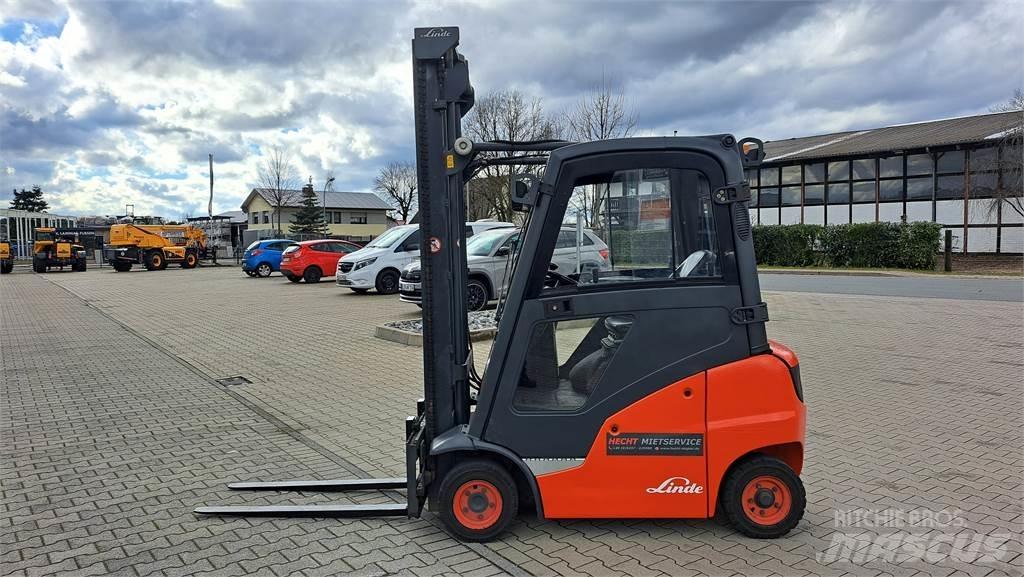 Linde H16D 디젤 지게차