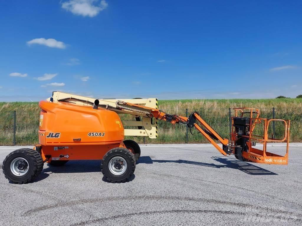 JLG 450 AJ 관절형 전동이동 리프트