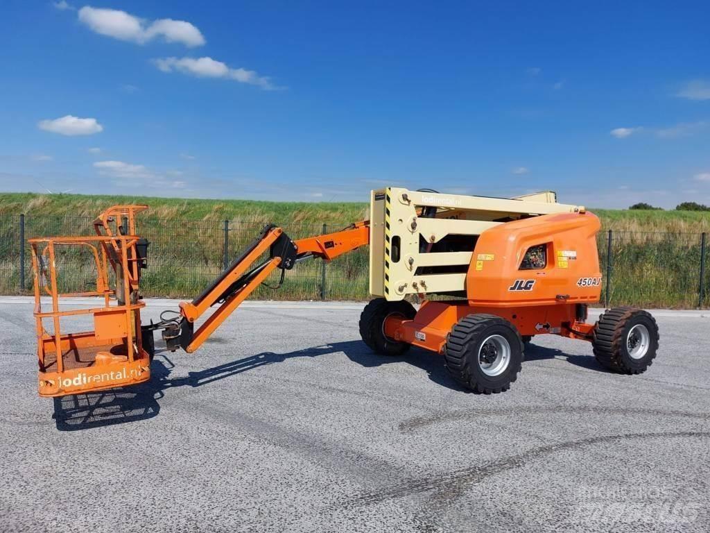 JLG 450 AJ 관절형 전동이동 리프트
