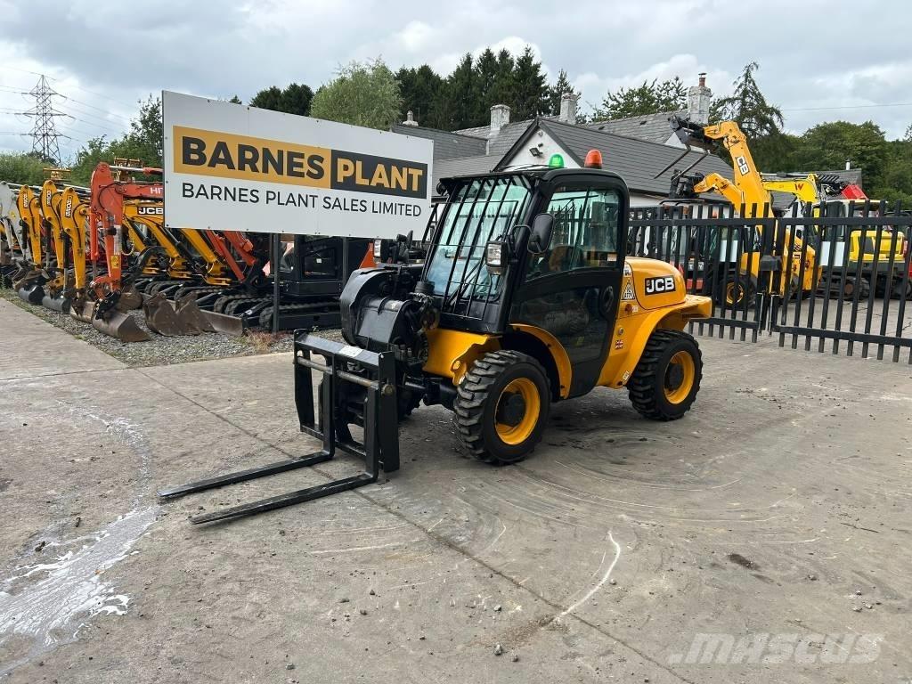 JCB 520-40 텔러 핸들러
