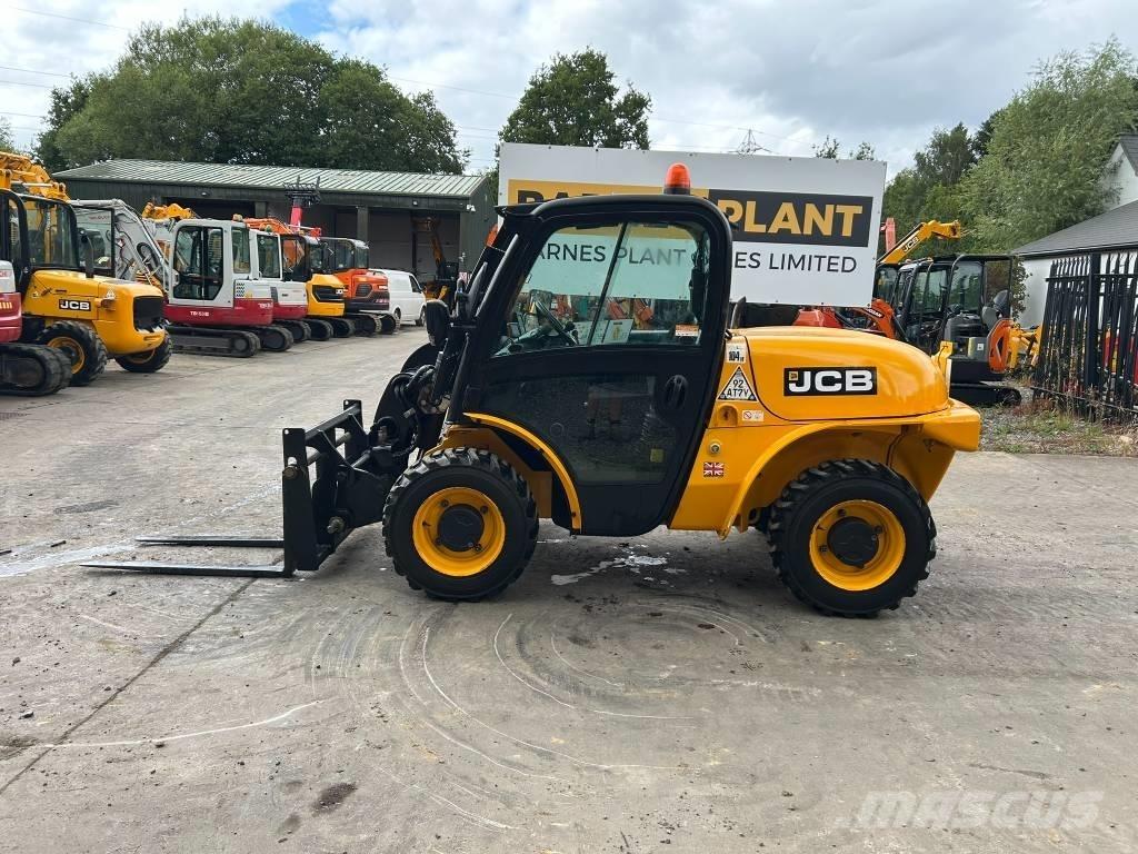 JCB 520-40 텔러 핸들러