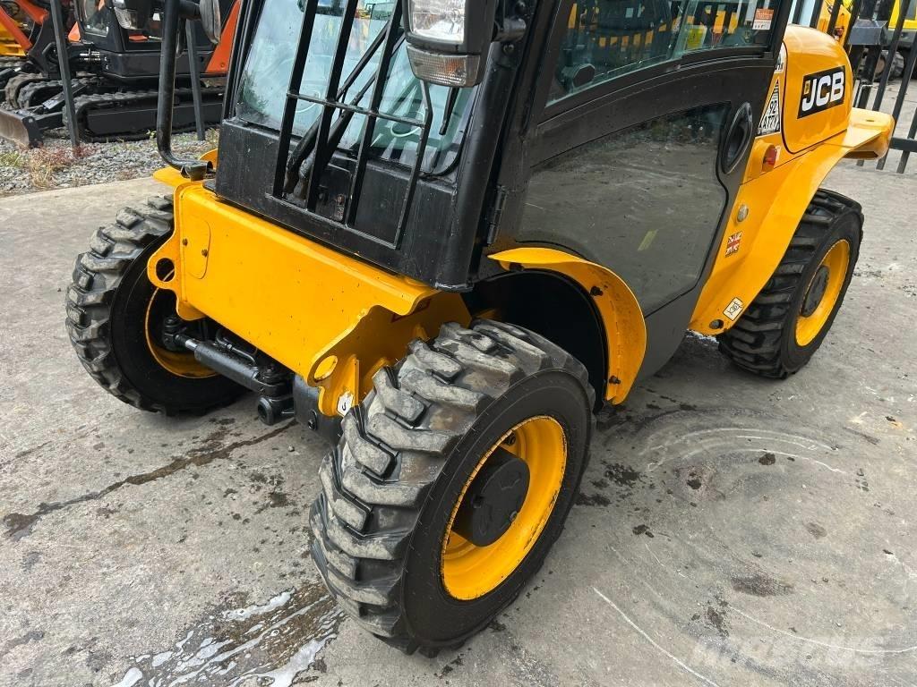JCB 520-40 텔러 핸들러
