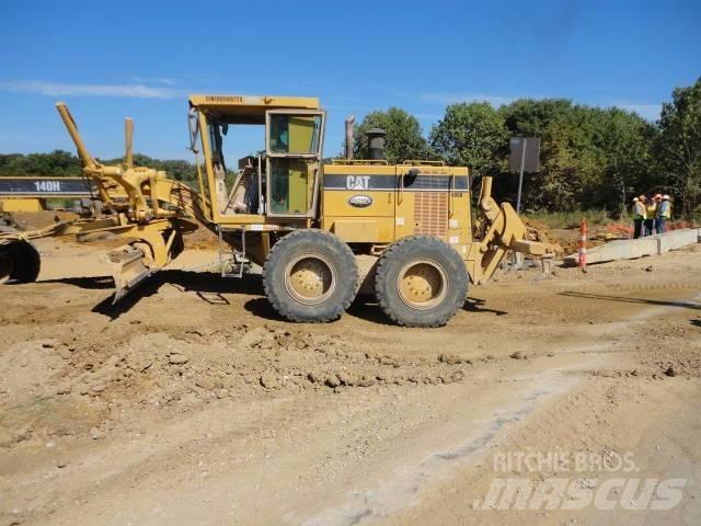 CAT 140H 그레이더