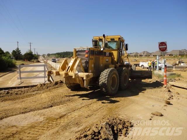 CAT 140H 그레이더