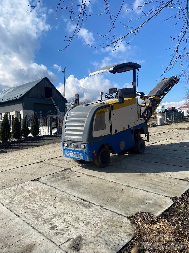 Wirtgen W 50 DC 아스팔트 콜드 밀링 기계