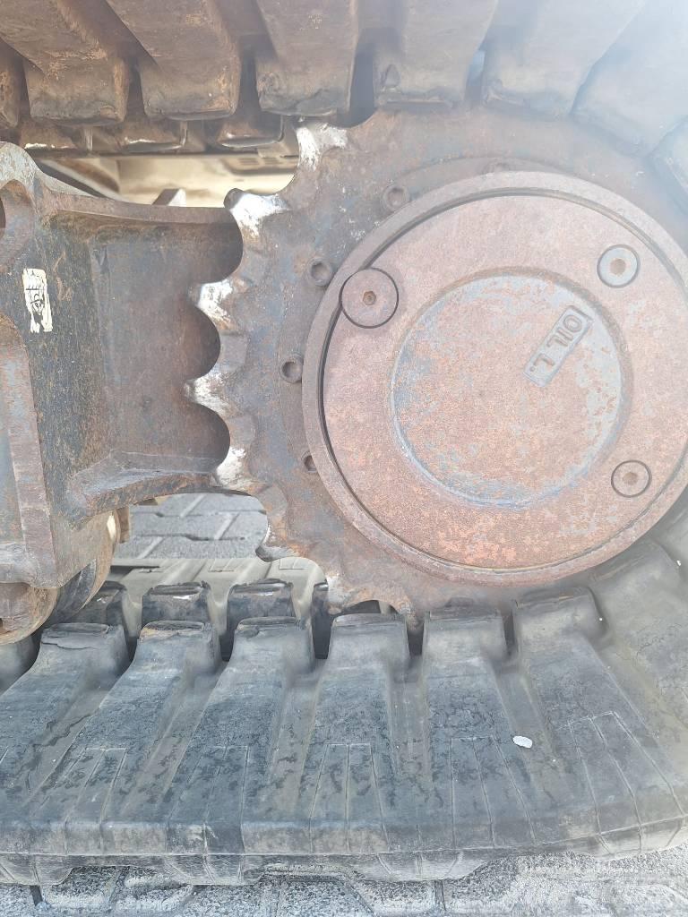 Kubota KX 080-3 소형 굴삭기 7톤 미만