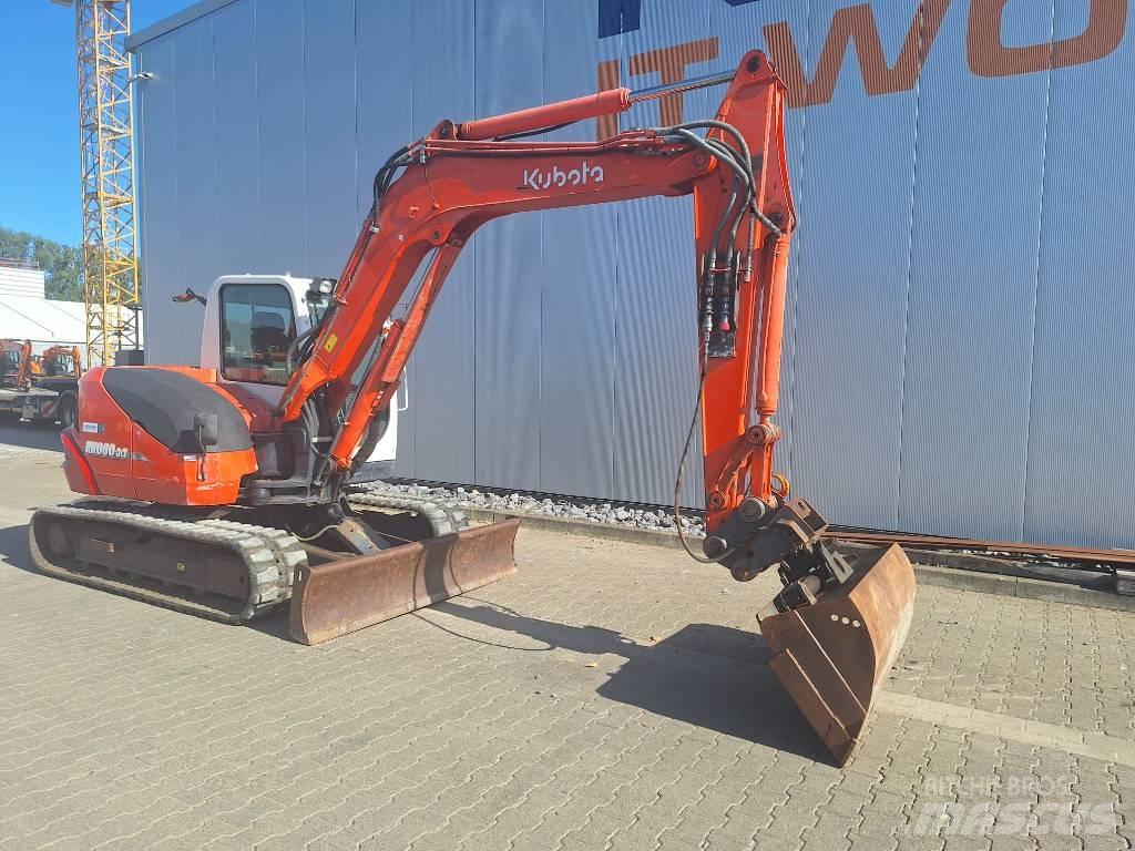 Kubota KX 080-3 소형 굴삭기 7톤 미만