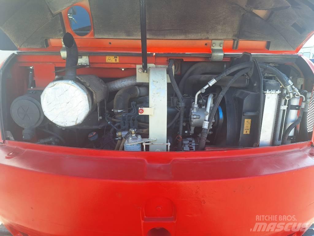 Kubota KX 080-3 소형 굴삭기 7톤 미만