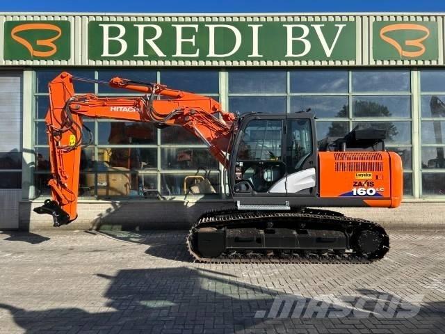 Hitachi ZX 160 LC-6 대형 굴삭기 29톤 이상