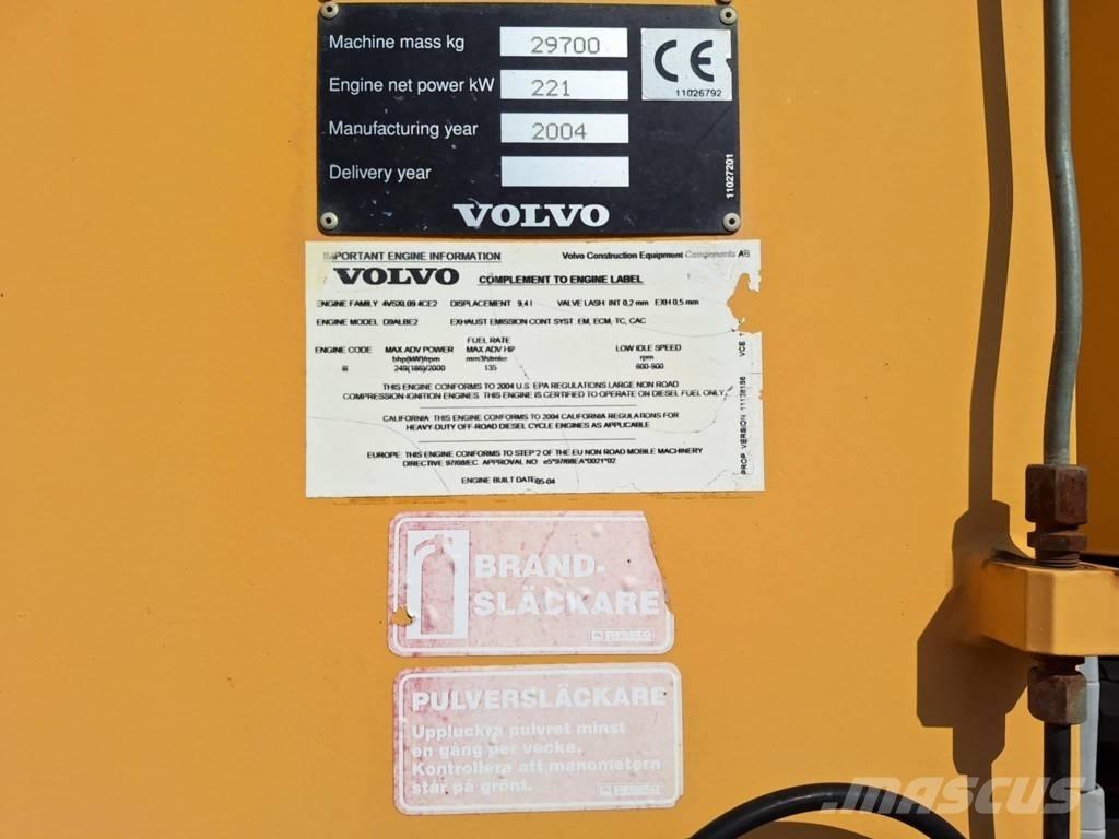 Volvo L 150 E  휠로우더