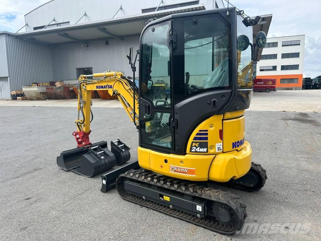 Komatsu PC 24 MR-5 소형 굴삭기 7톤 미만