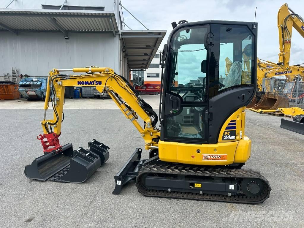 Komatsu PC 24 MR-5 소형 굴삭기 7톤 미만