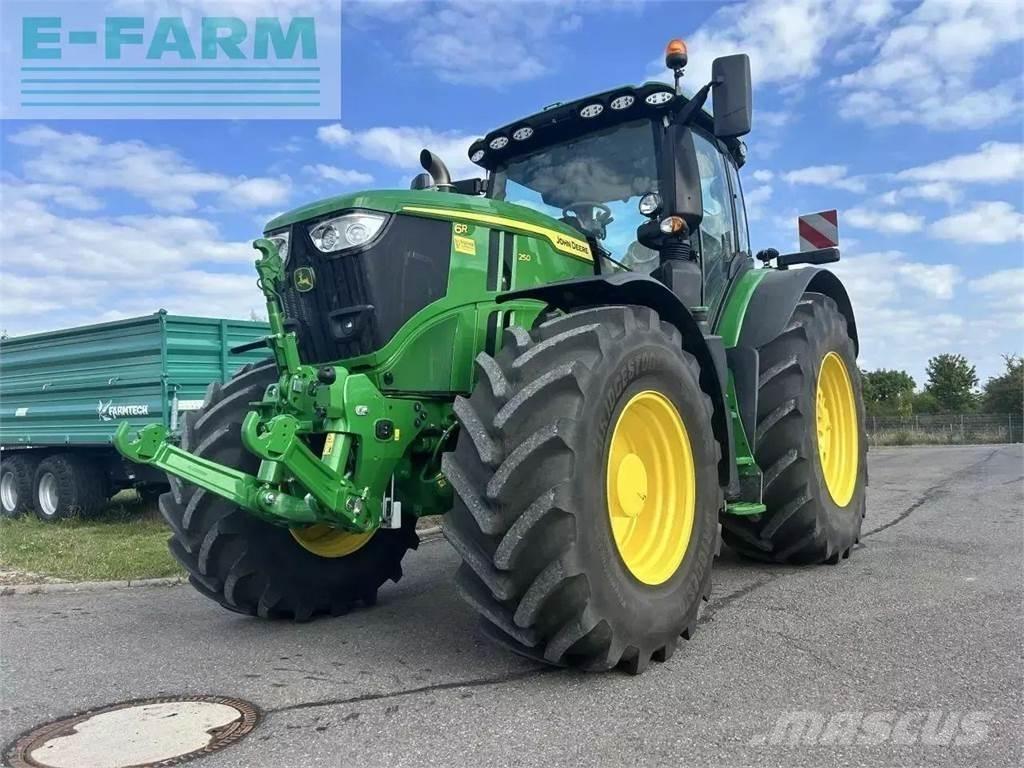 John Deere 6r 250 트랙터