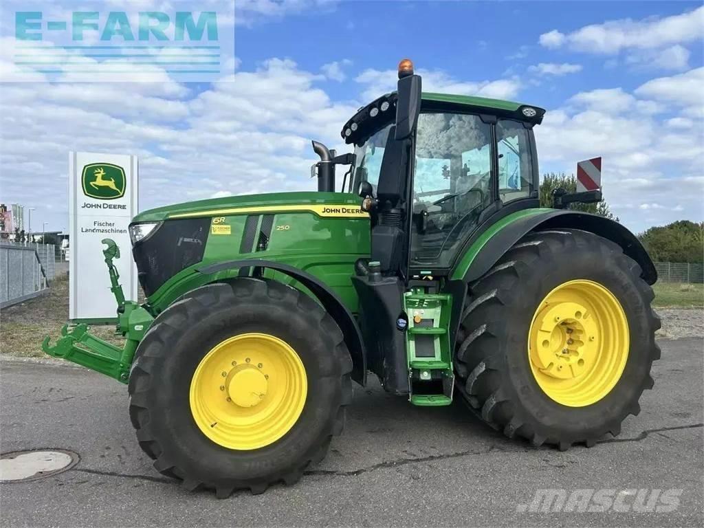 John Deere 6r 250 트랙터