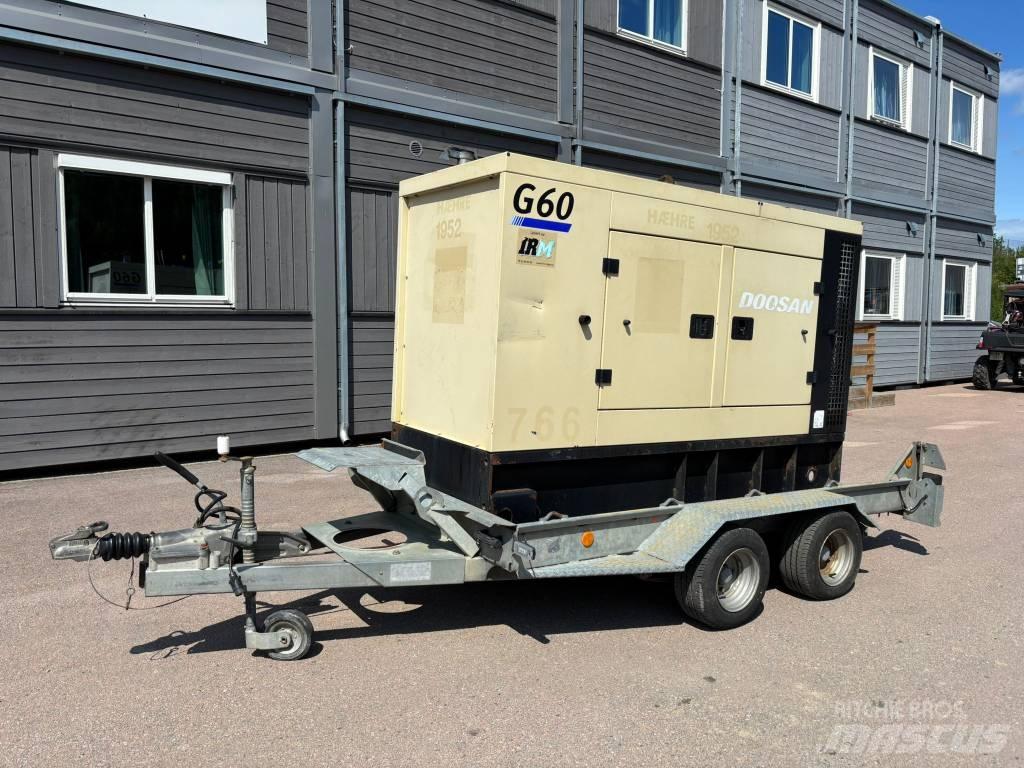 Doosan G 60 디젤 발전기