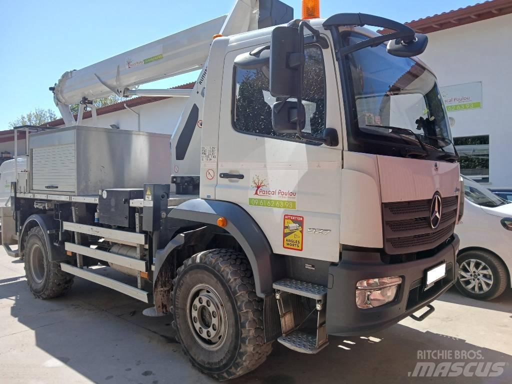Ruthmann TBR 260 트럭 탑재 고소작업대