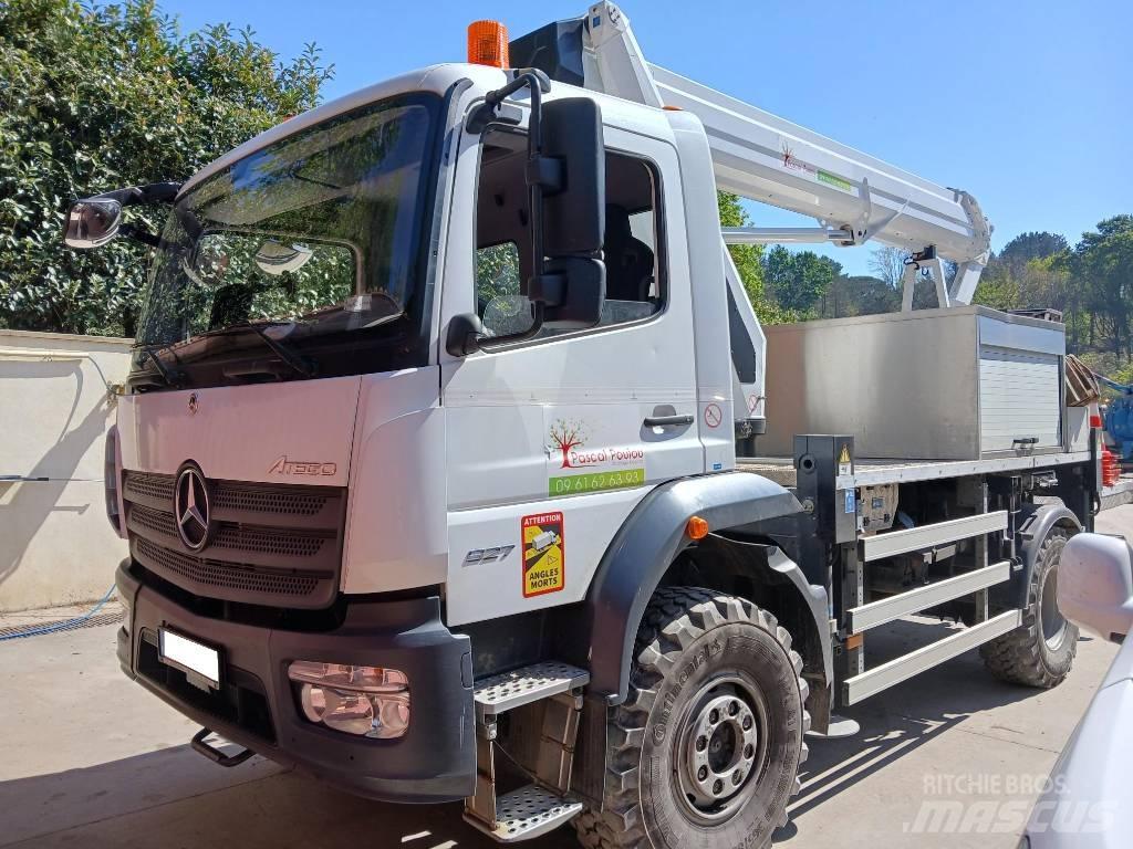 Ruthmann TBR 260 트럭 탑재 고소작업대